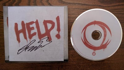 Sylar - Help! [Signed by Jaden]