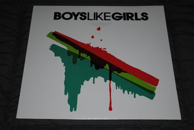 Boys Like Girls - Boys Like Girls | (Translucent Red - LT 500) [2nd on Field Day Records]