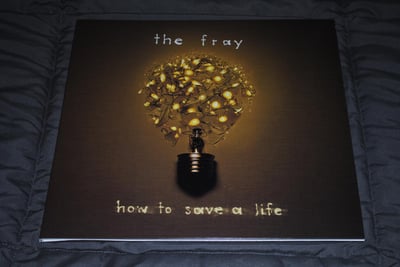 Fray, The - How To Save A Life | (2xLP Gatefold - Buttercream - LT ?) [2nd on SMLXL Vinyl]