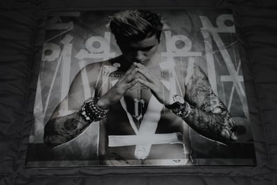 Justin Bieber - Purpose | (2xLP - Black - LT ?) [1st on Def Jam Recordings]