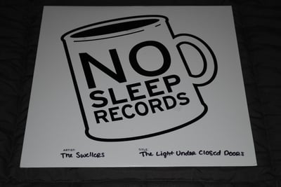 Swellers, The - The Lights Under Closed Doors | (Test Pressing - Black - LT 4/20) [1st on No Sleep Records]