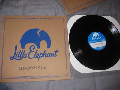 Spraynard "Little Elephant Session" Little Elephant. Lathe Cut. #7