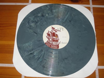 AFI Black Sails in the Sunset 1999 Nitro Grey Marble
