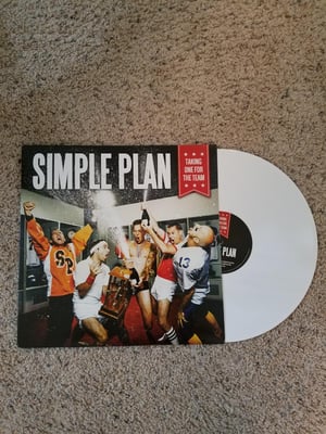 Simple Plan - Taking One For The Team | White (2016) 551317-1