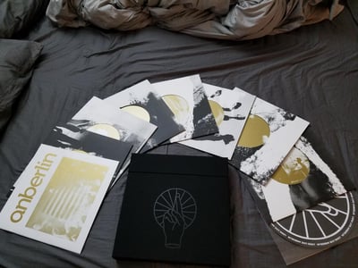 Anberlin - Help Yourself: The Complete Collection (7 x 12") BOX SET | Black | /1000 | 2016 | ANB2002