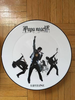 Papa Roach - Lifeline | Interscope Records | 1st Press | Picture Disk /????