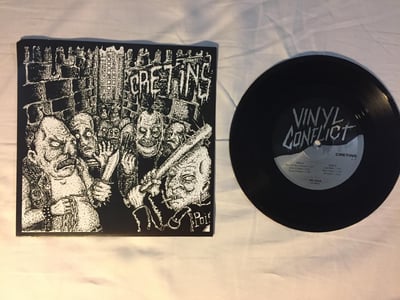 Cretins - Cretins - 1st press - Black /600