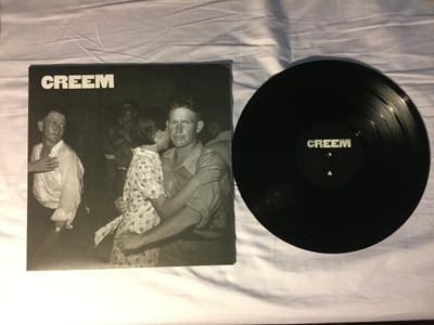 Creem - Creem - 2nd press - Black /400 (or possibly 1st out of 1000)