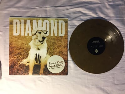 Diamond Youth - Don't Lose Your Cool - 1st press - Mocha /300
