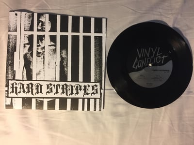 Hard Stripes - Hard Stripes - 1st press - Black /700 (Vinyl Conflict)