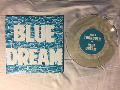Turnover - Blue Dream - 1st UK press - Ultra-Clear /200