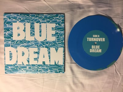 Turnover - Blue Dream - 1st UK press - Blue/Green /300