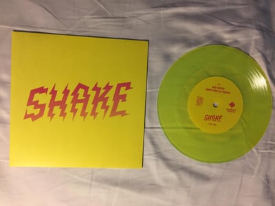 Diamond Youth - Shake - 1st press - Highlighter Yellow /150