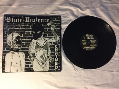 Stoic Violence - Chained - ? press - Black /???