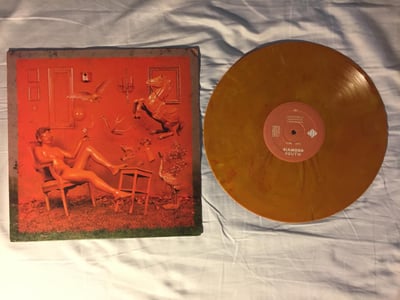 Diamond Youth - Orange - 1st press - Creamsicle /508