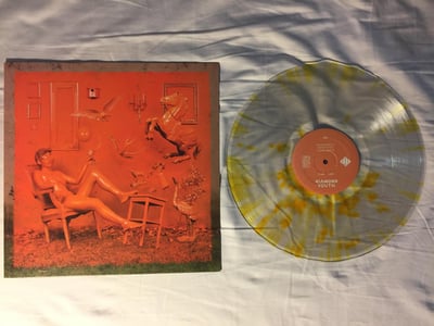 Diamond Youth - Orange - 1st Press - Clear with Orange Splatter /211