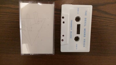Devil Wears Prada, The - Transit Blues (White, /1000)