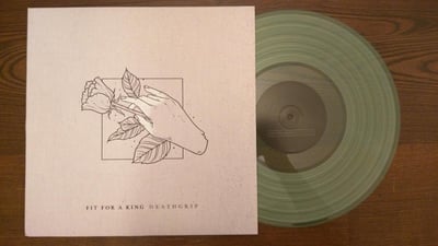 Fit for a King - Deathgrip (Coke Bottle Clear, /500)