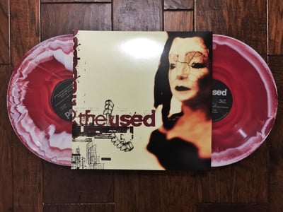 Used, The | The Used | 2nd pressing | Cream / Maroon Swirl /1500