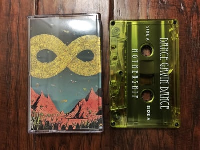 Dance Gavin Dance | Mothership | 1st pressing | Yellow /1000