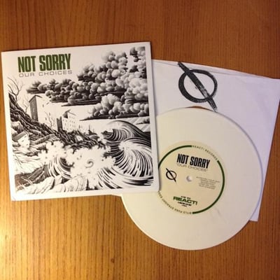 RXR-015 Not Sorry - Our Choices - Transition/21 (Stamped Dust Sleeve)