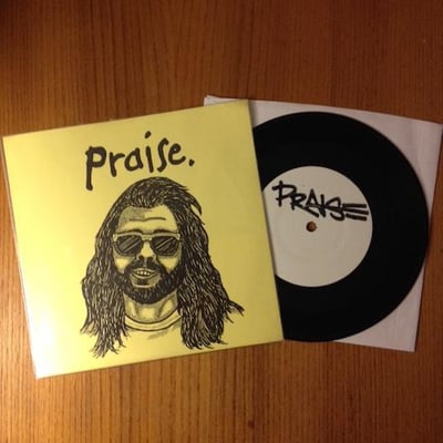 RXR-021 Praise - Two Songs - Test Press/5 (Accepted )