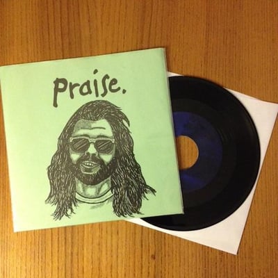 RXR-021 Praise - Two Songs - Showcase Edition #55/88