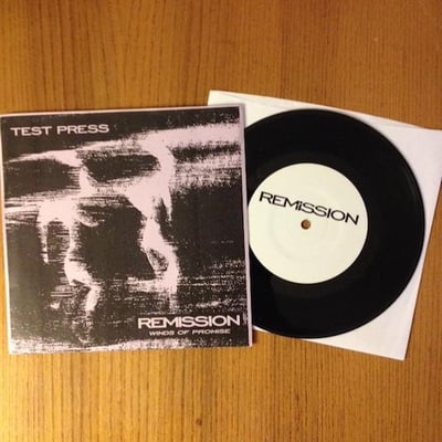 RXR-016 Remission - Winds Of Promise - Test Press #1/24