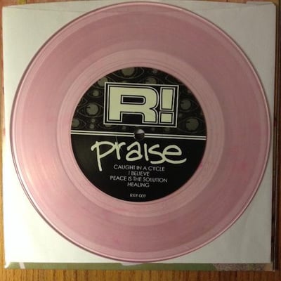 RXR-009 Praise - Growing.Changing.Healing. - Pink/100