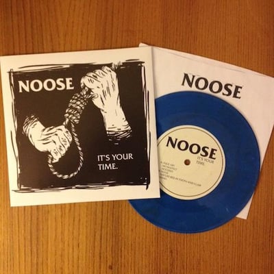 RXR-019 Noose - It`s Your Time - Transition/9 (NOOSE stamp on the dust sleeve)