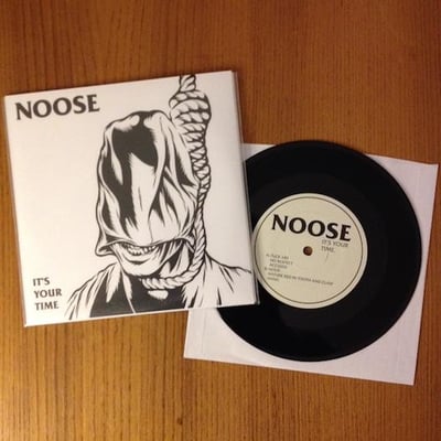 RXR-019 Noose - It`s Your Time - Black, Special Sleeve w/ Poster #21/60