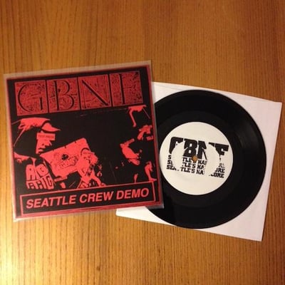 RXR-006 Gone But Not Forgotten - Seattle Crew Demo - Test Press/20