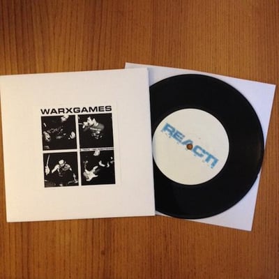 RXR-036 Warxgames - 9 Trax/No Nightmare - Test Press/24