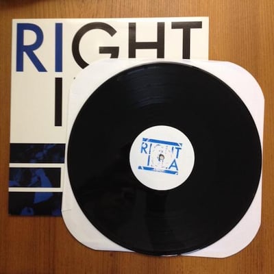 RXR-002 Right Idea - Our World - Accepted Test Press/20