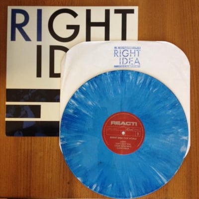 RXR-002 Right Idea - Our World - Transition/25