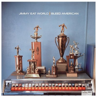 Jimmy Eat World || Bleed American || 150g || Black || 2016 || Interscope Records ‎– B0023128-01