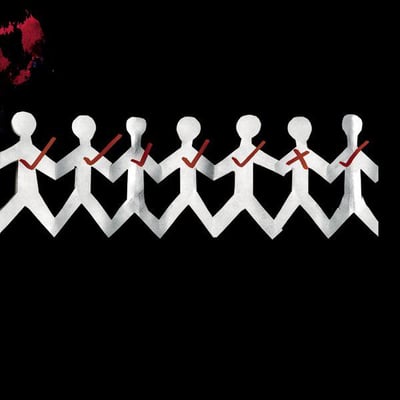 Three Days Grace || ONE-X || Black || 150g || 1st Press || 2016 || Jive ‎– 88985346021