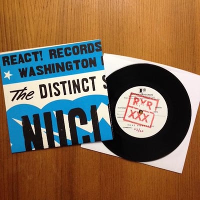 RXR-049 Nuclear Age - The Distinct Sounds Of ... - Test Press #2/20