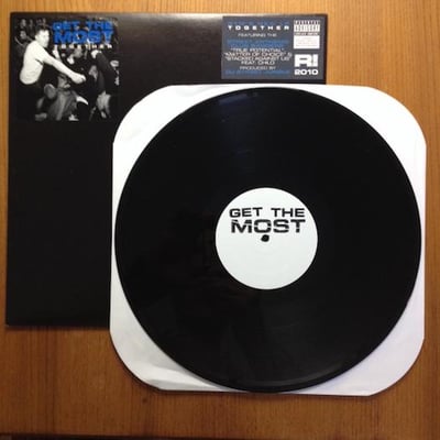 RXR-010 Get The Most - Together - Test Press/24