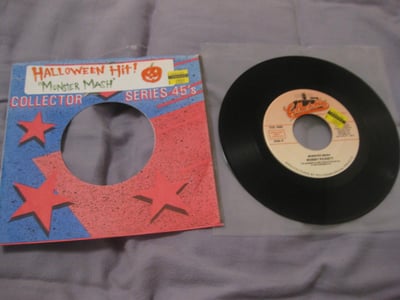 Bobby Pickett "Monster Mash" Collectables. Black.