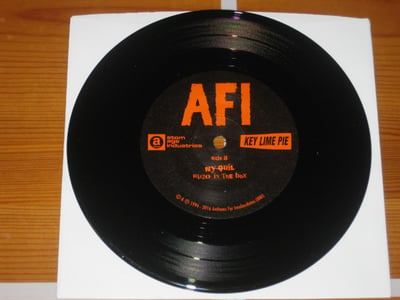 AFI Eddie Picnic's All Wet 2016 Key Lime Pie 5th press, Black, 1/??