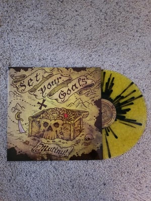 Set Your Goals - Mutiny! (10th Anniversary) | Scurvy Splatter | 29/300 (Smartpunk exclusive) (2016) SPREC1008