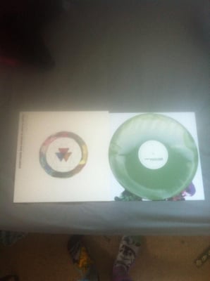 Silent Planet - Everything Was Sound - /750 - Bone/Olive Vinyl