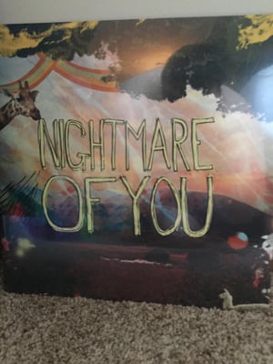Nightmare Of You ‎| Nightmare Of You LP (12") Bang EP (10") | ? /? ?/? | 1st Press | Sealed