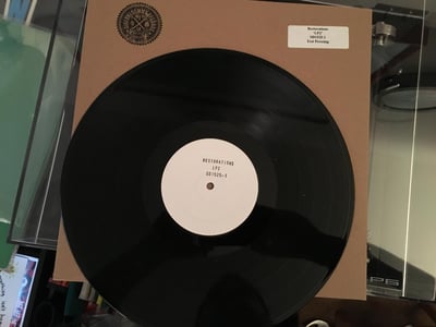 Restorations - LP2 - black