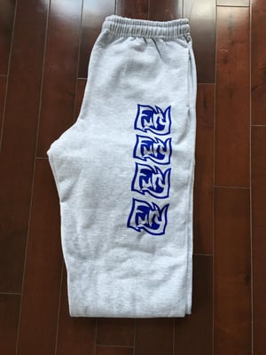 Fury - "Logo Sweatpants" - Grey - Medium (2016)