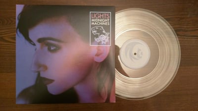Lights - Midnight Machines (Clear)