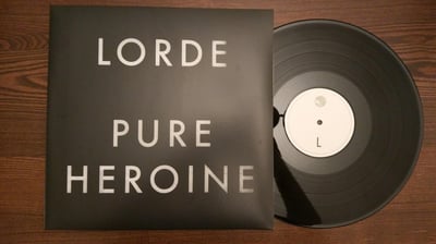 Lorde - Pure Heroine (Black)