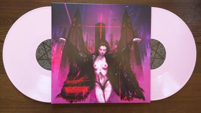 Perturbator ‎– The Uncanny Valley (LPx2, Pink, /400)