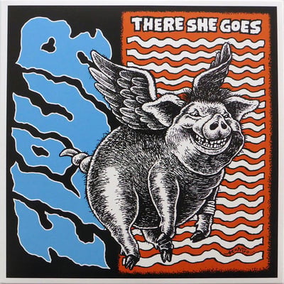 FLOUR - There She Goes - Black /300